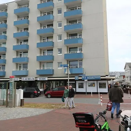 Apartment Atlantik-202-pinnekamp Westerland